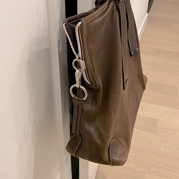 Authentic Chole leather tote - Picture 4 of 11